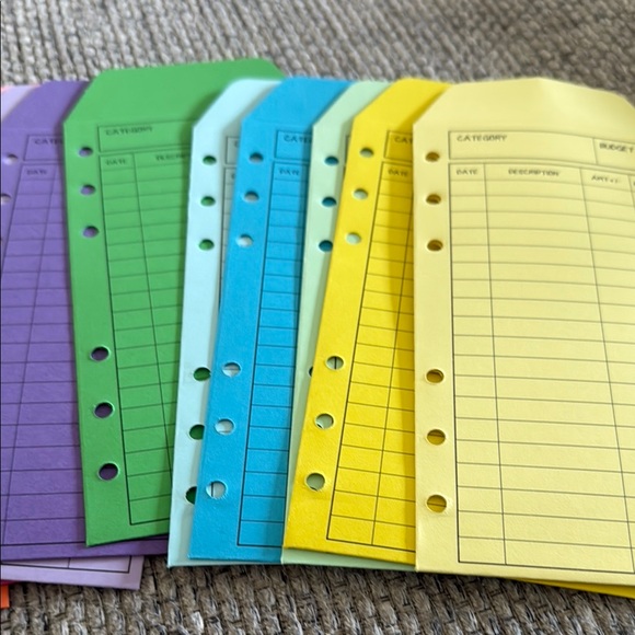 Colorful File Organizer Set - Picture 7 of 16